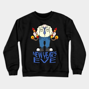 new years eve gift Crewneck Sweatshirt